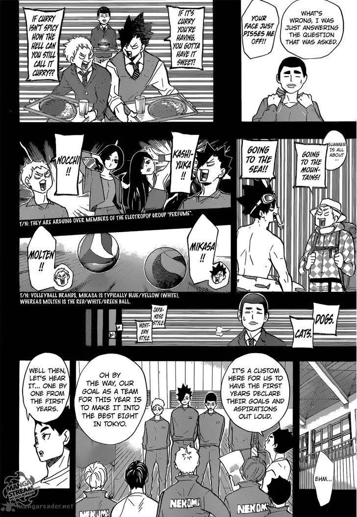 Haikyu!! Chapter 200 page 5