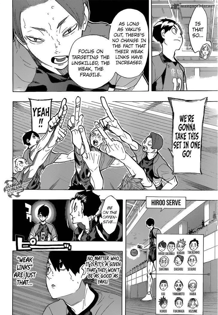 Haikyu!! Chapter 200 page 13