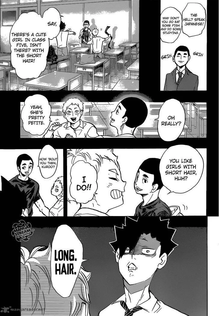 Haikyu!! Chapter 200 page 4