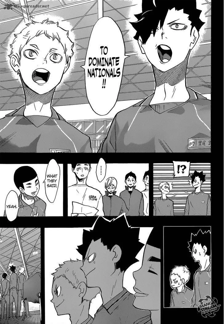 Haikyu!! Chapter 200 page 6