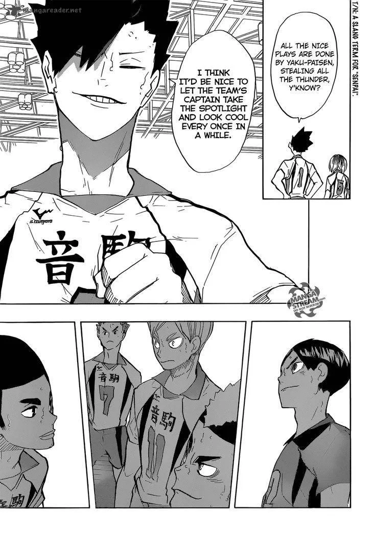 Haikyu!! Chapter 200 page 10