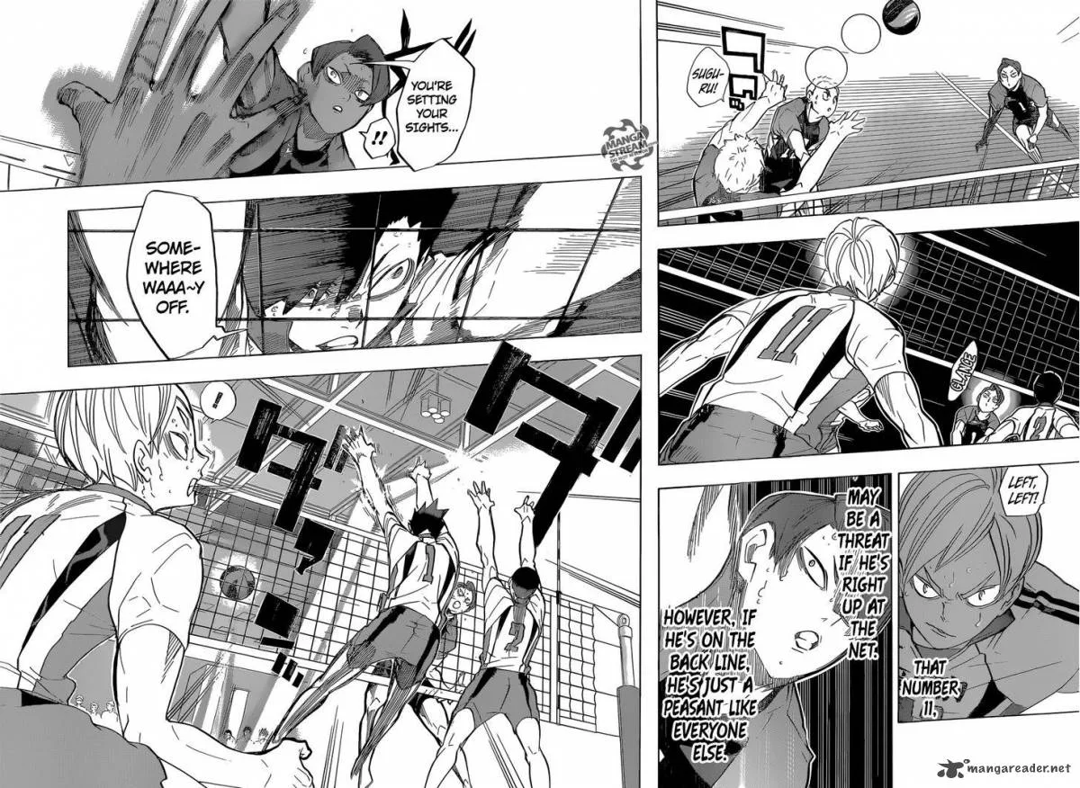 Haikyu!! Chapter 200 page 17