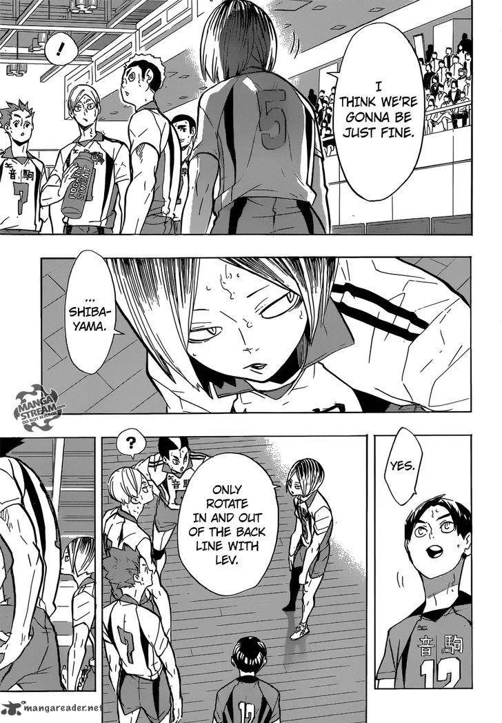 Haikyu!! Chapter 200 page 8