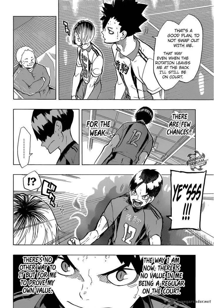 Haikyu!! Chapter 200 page 9
