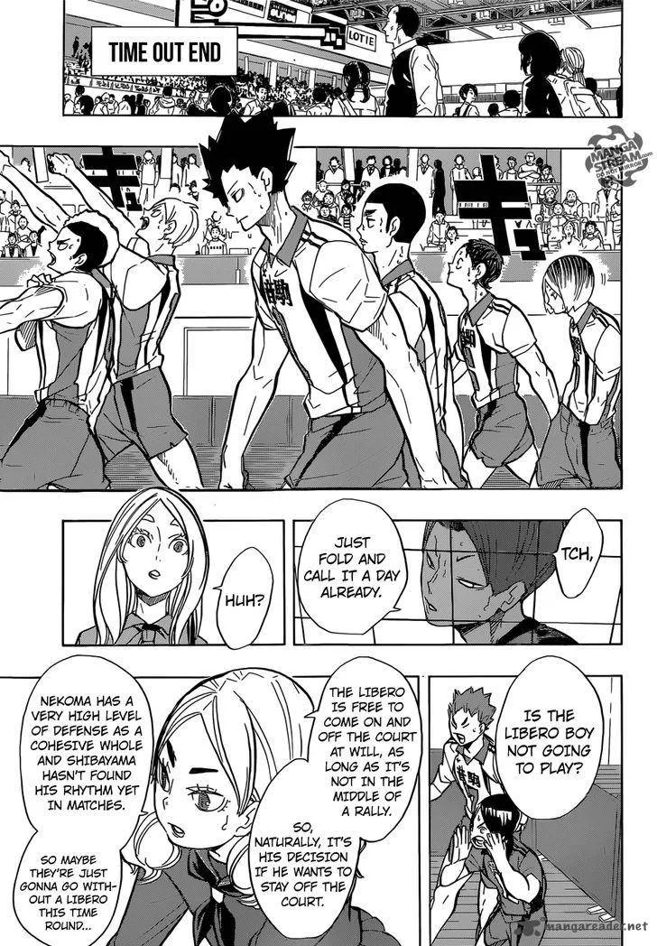Haikyu!! Chapter 200 page 12