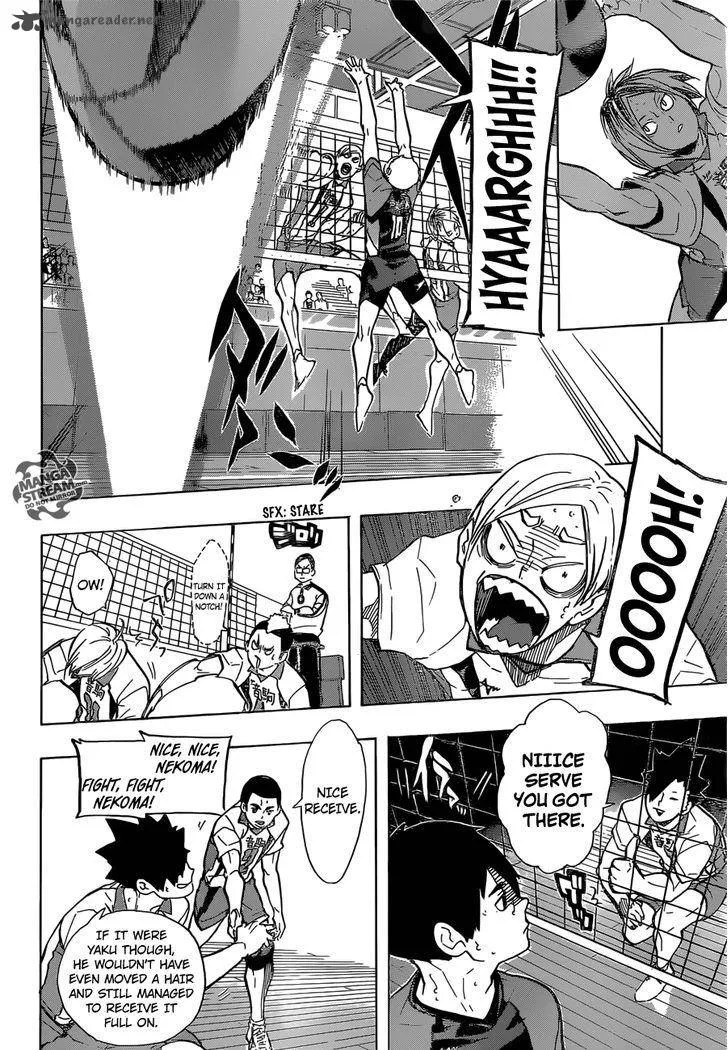 Haikyu!! Chapter 200 page 15