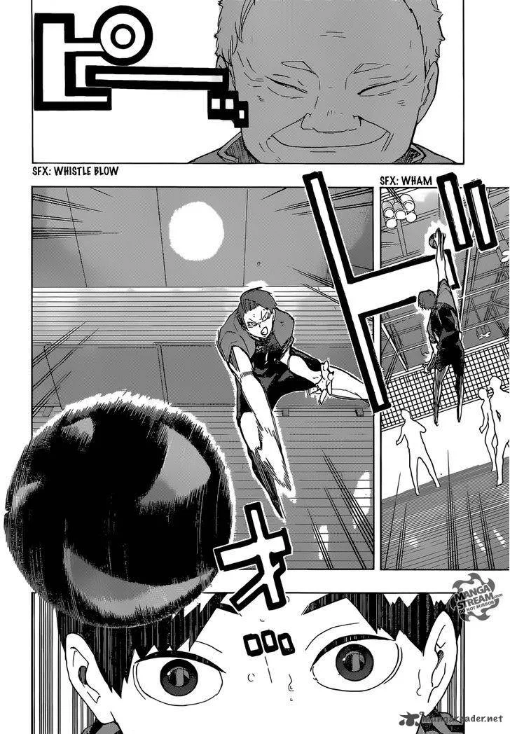 Haikyu!! Chapter 201 page 5