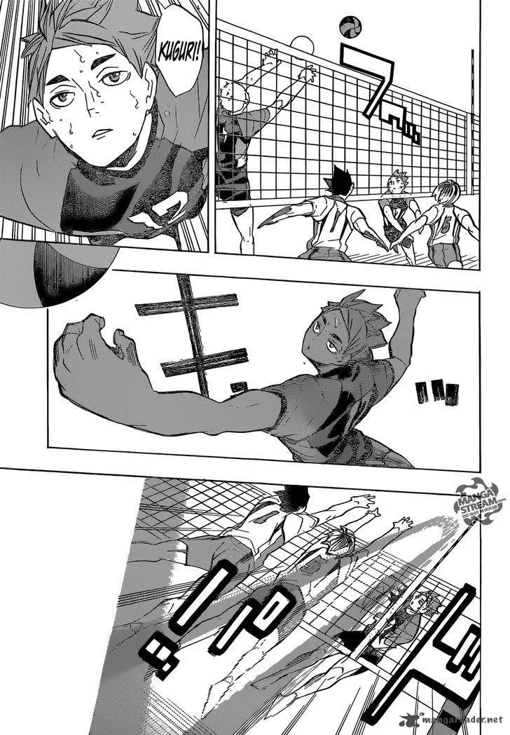 Haikyu!! Chapter 201 page 8