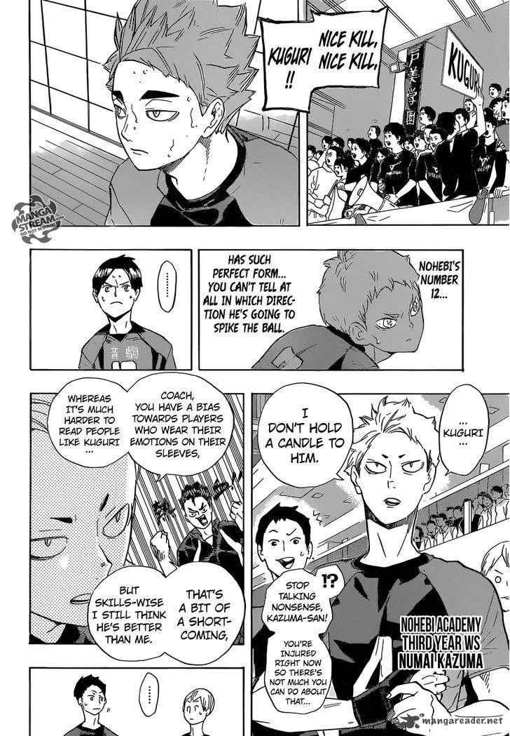 Haikyu!! Chapter 201 page 9