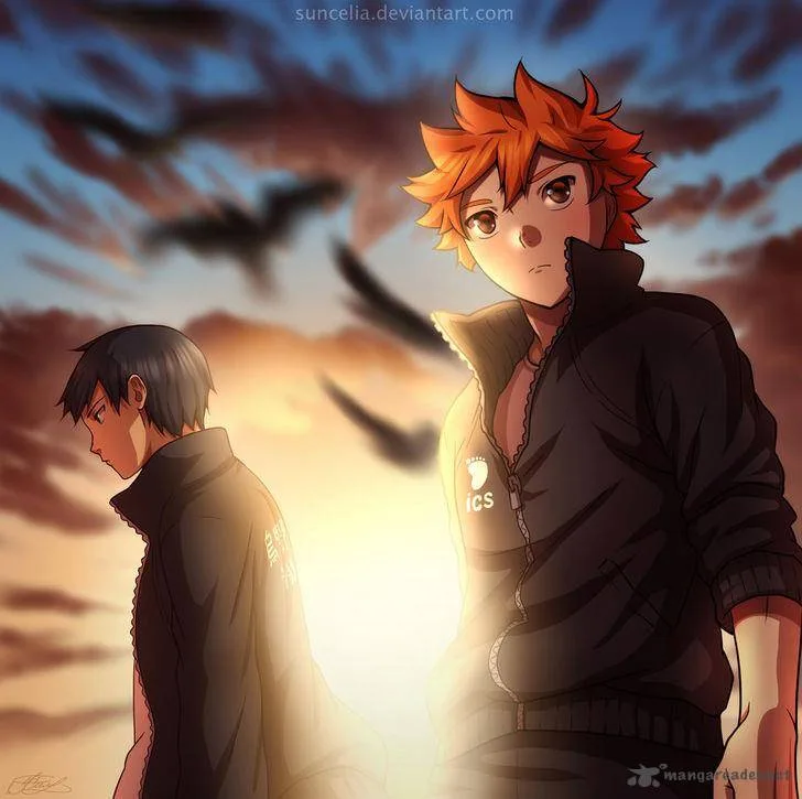 Haikyu!! Chapter 201 page 19