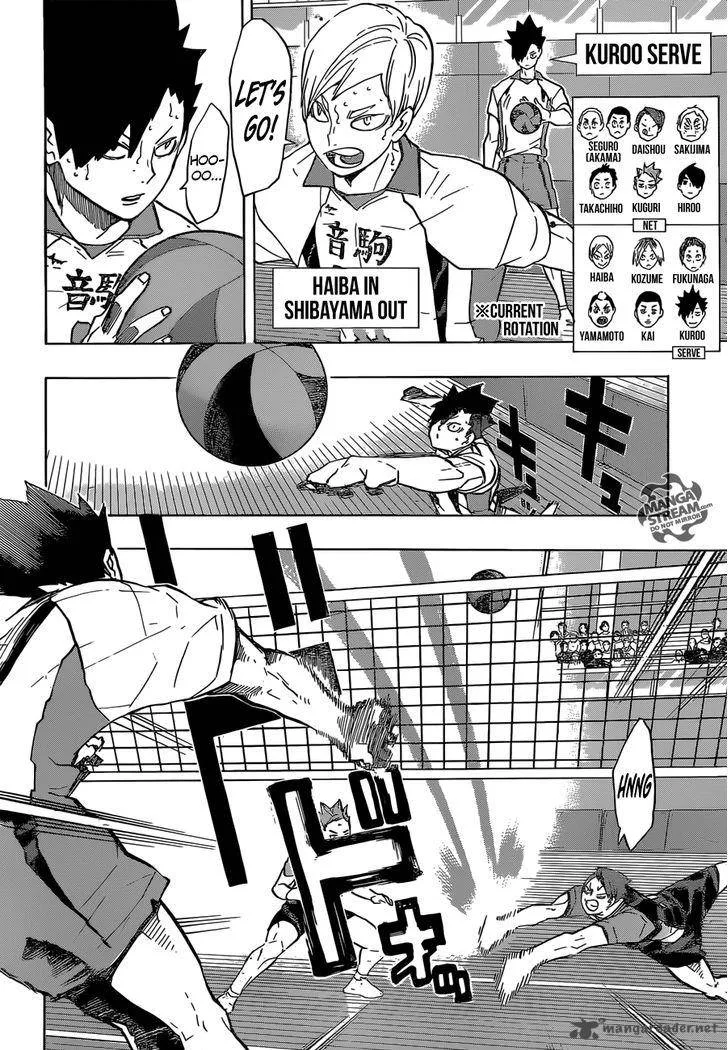 Haikyu!! Chapter 201 page 11