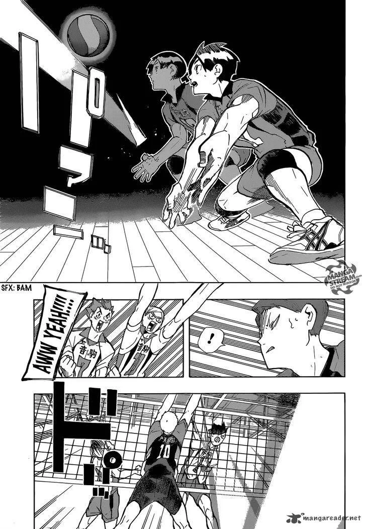 Haikyu!! Chapter 201 page 6