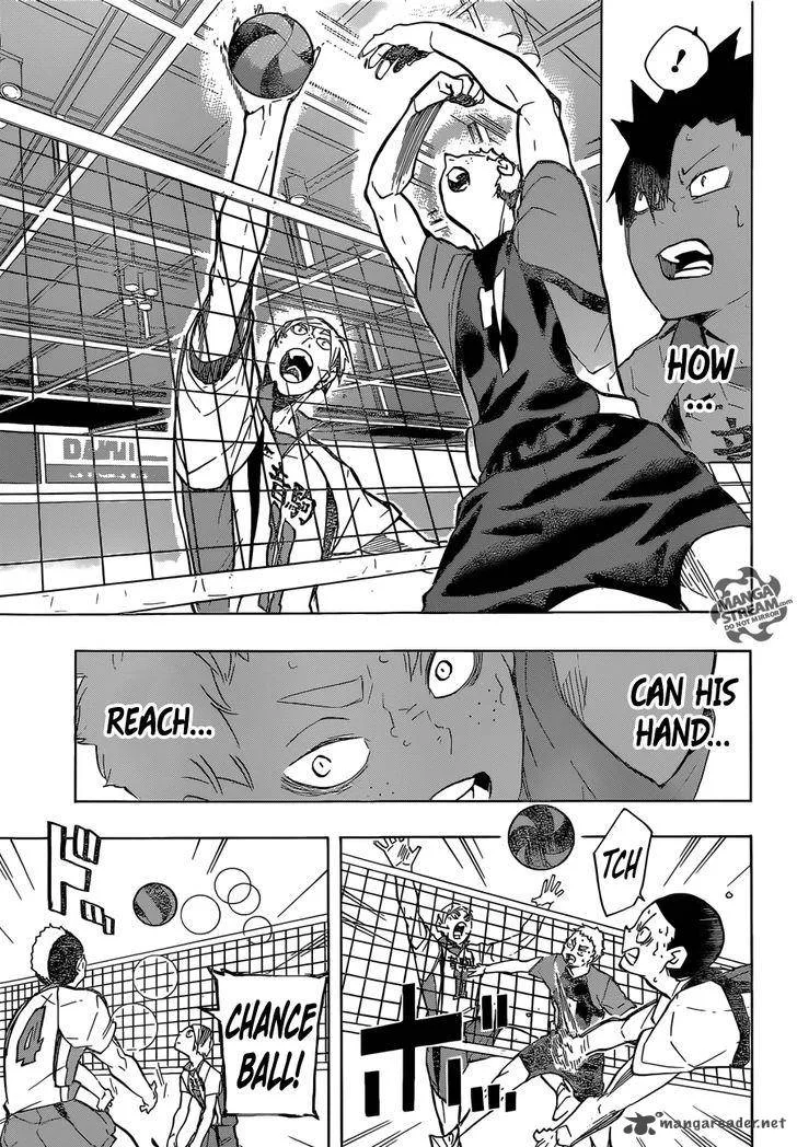 Haikyu!! Chapter 201 page 16