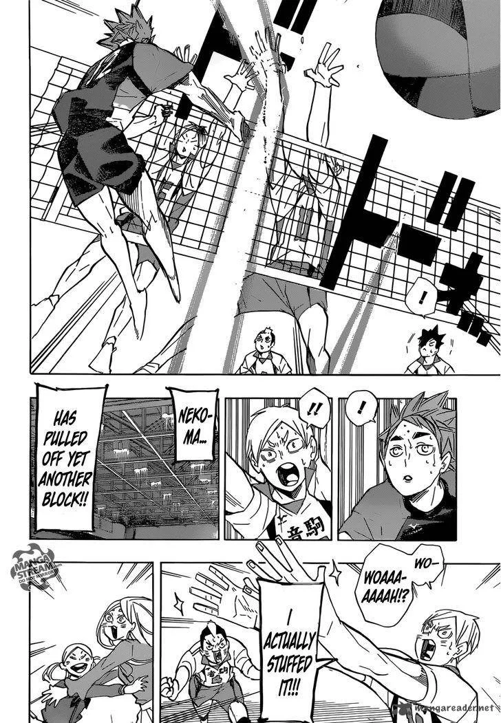 Haikyu!! Chapter 201 page 13