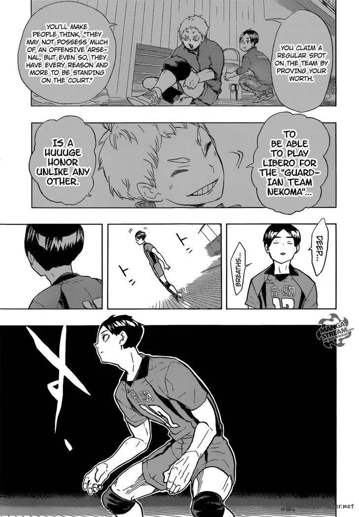 Haikyu!! Chapter 201 page 4
