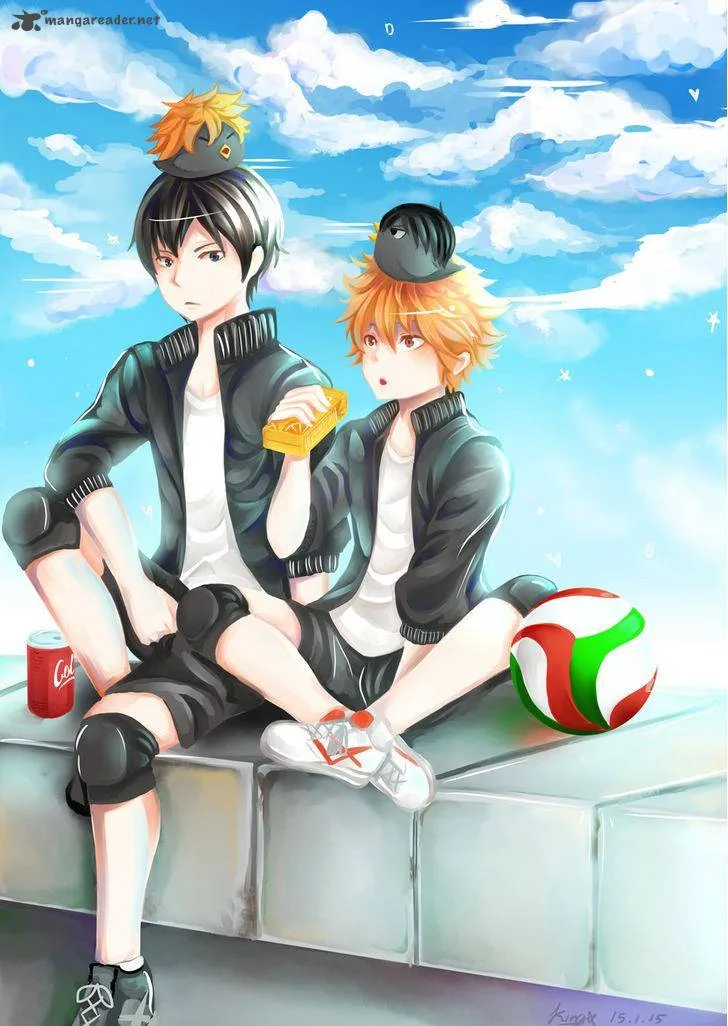 Haikyu!! Chapter 202 page 2