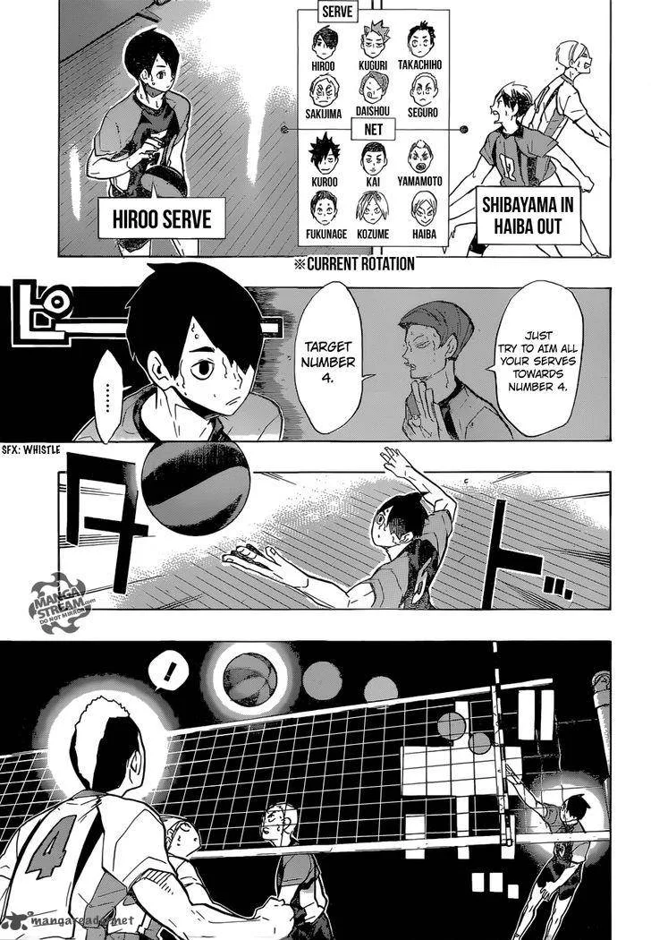 Haikyu!! Chapter 202 page 10