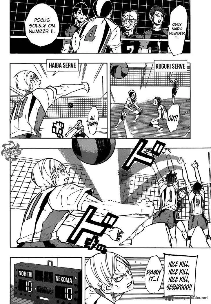 Haikyu!! Chapter 202 page 9