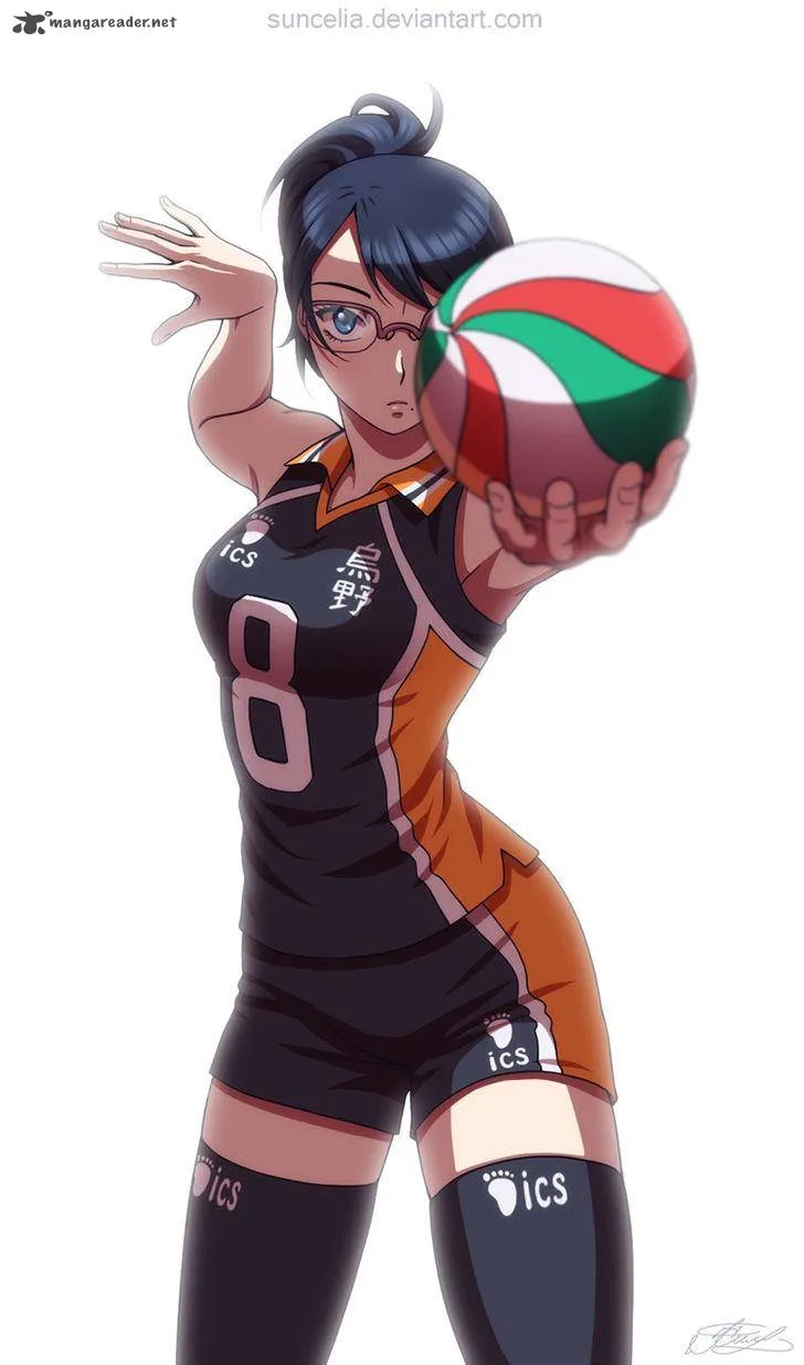 Haikyu!! Chapter 202 page 19