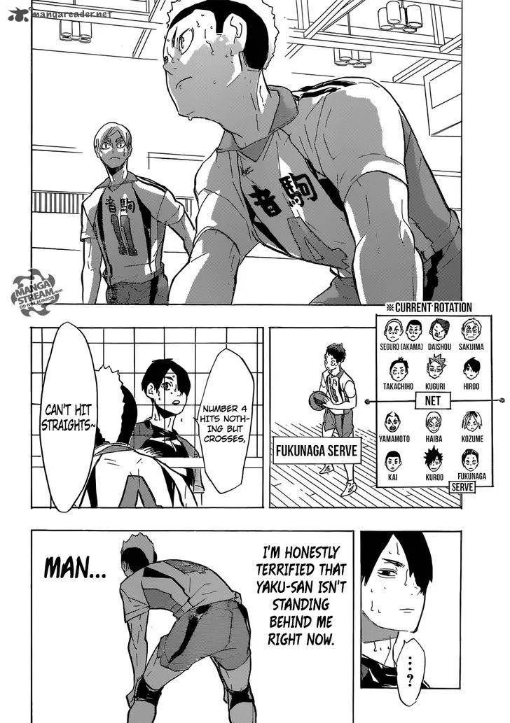 Haikyu!! Chapter 202 page 15