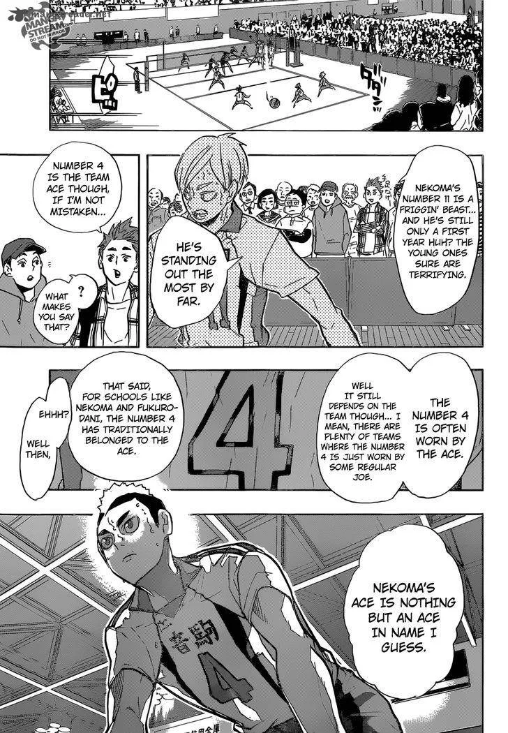 Haikyu!! Chapter 202 page 8