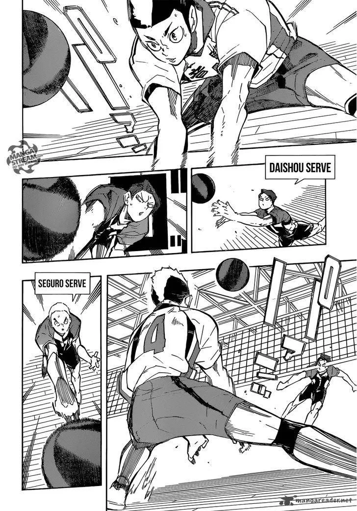 Haikyu!! Chapter 202 page 13