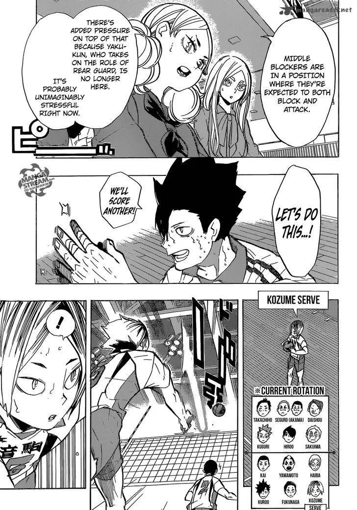 Haikyu!! Chapter 202 page 4