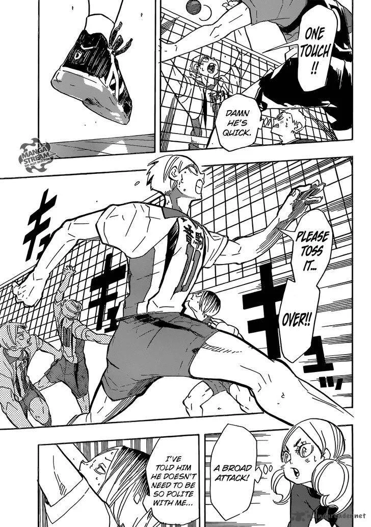 Haikyu!! Chapter 202 page 6