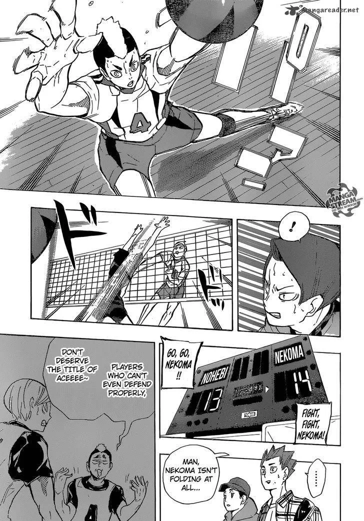Haikyu!! Chapter 202 page 14