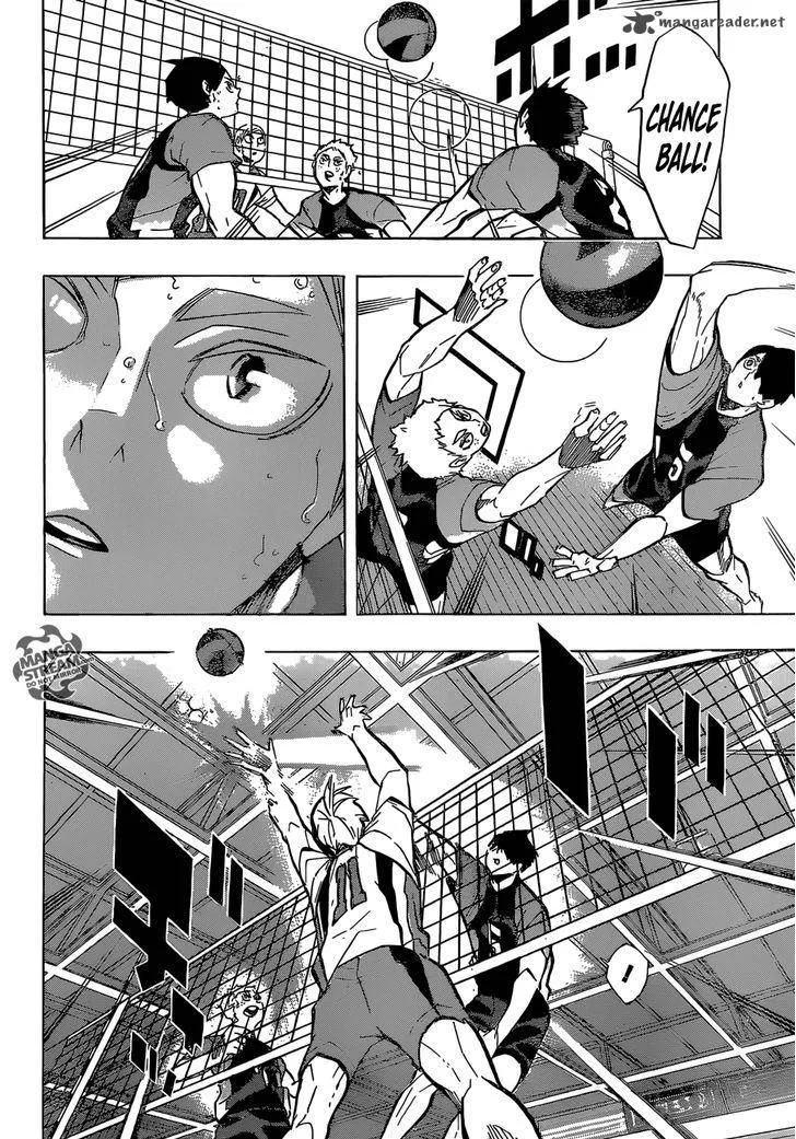 Haikyu!! Chapter 202 page 5