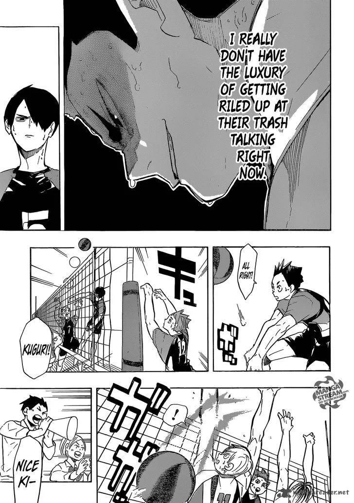Haikyu!! Chapter 202 page 16