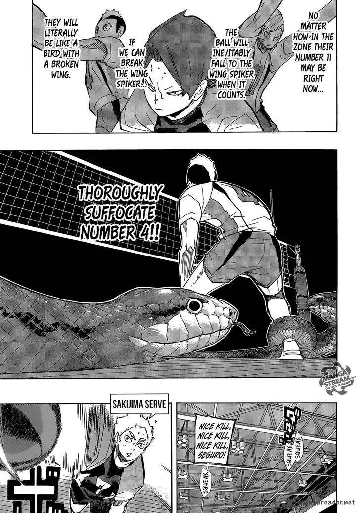 Haikyu!! Chapter 202 page 12