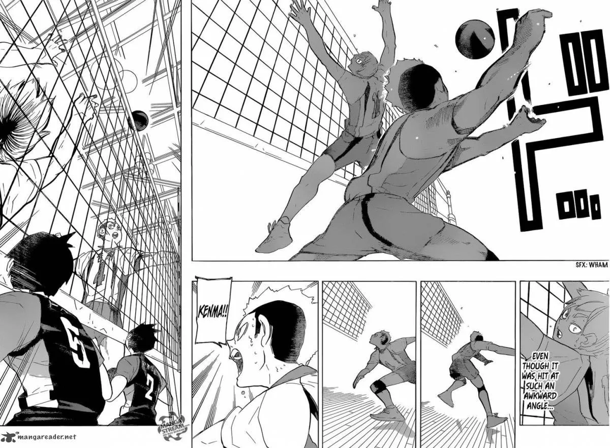 Haikyu!! Chapter 202 page 17