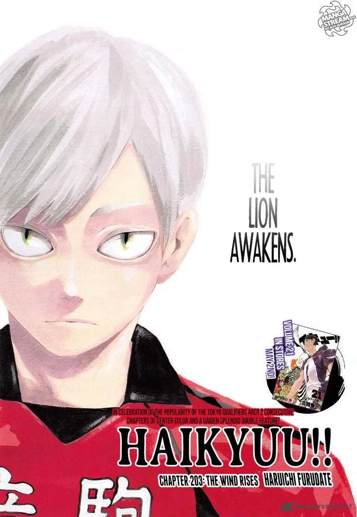 Haikyu!! Chapter 203 page 1