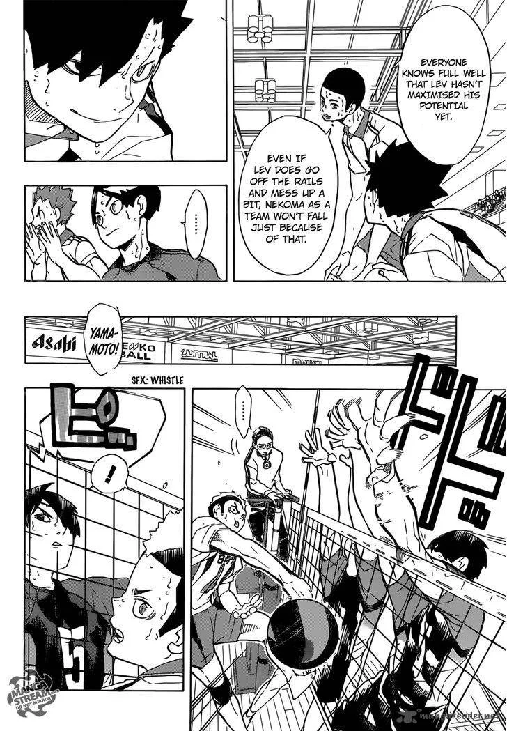 Haikyu!! Chapter 203 page 7