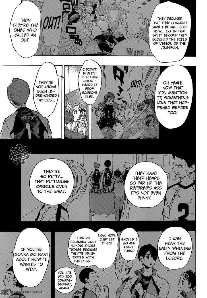 Haikyu!! Chapter 203 page 16