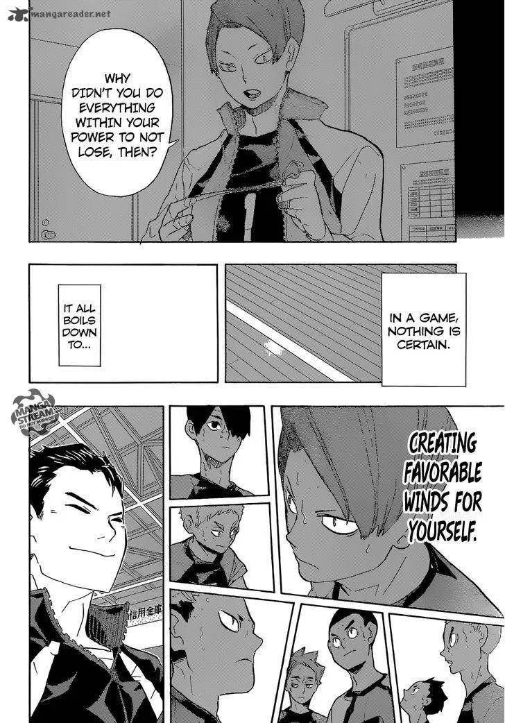 Haikyu!! Chapter 203 page 17