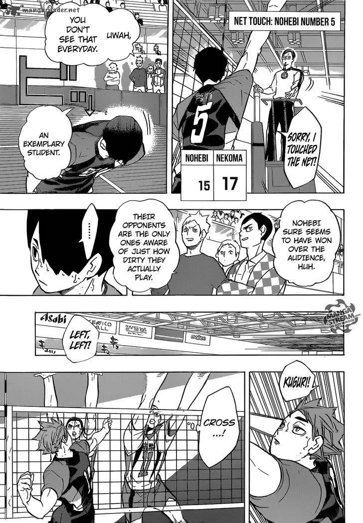 Haikyu!! Chapter 203 page 8