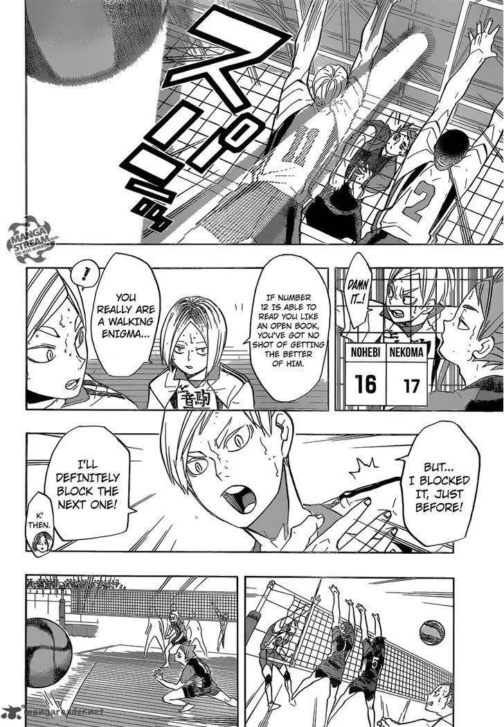 Haikyu!! Chapter 203 page 9