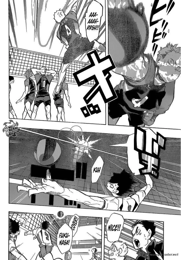 Haikyu!! Chapter 203 page 13