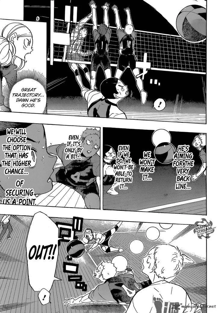 Haikyu!! Chapter 203 page 14