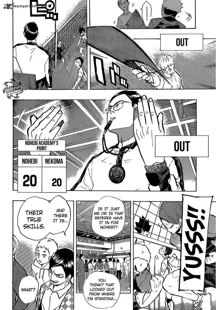 Haikyu!! Chapter 203 page 15