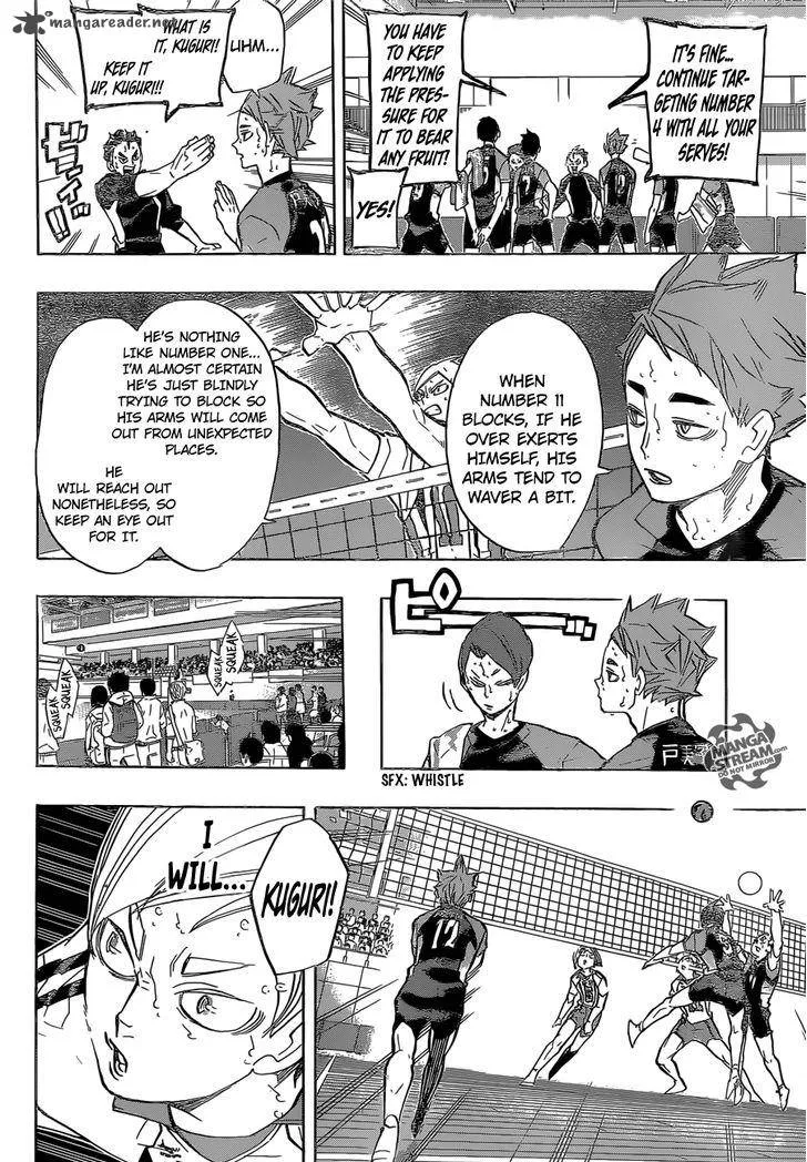 Haikyu!! Chapter 203 page 5