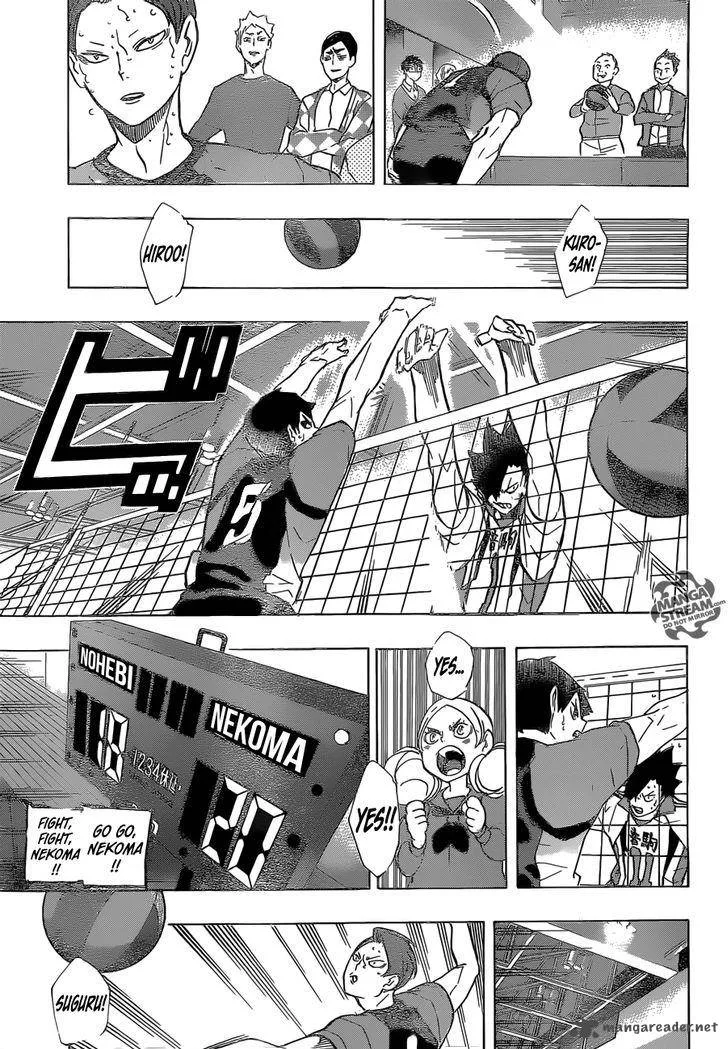 Haikyu!! Chapter 203 page 10