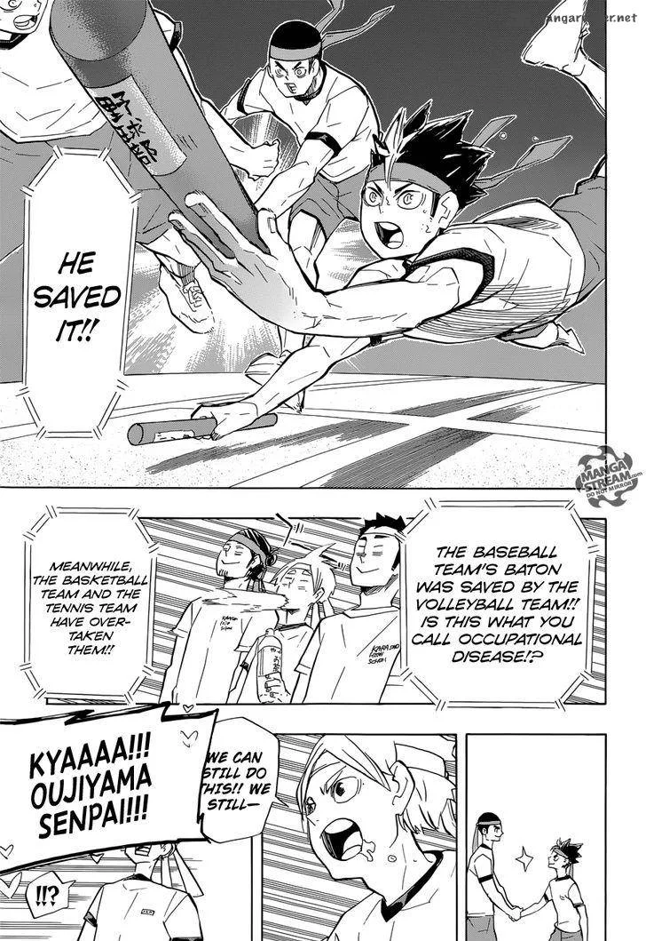 Haikyu!! Chapter 203 page 22