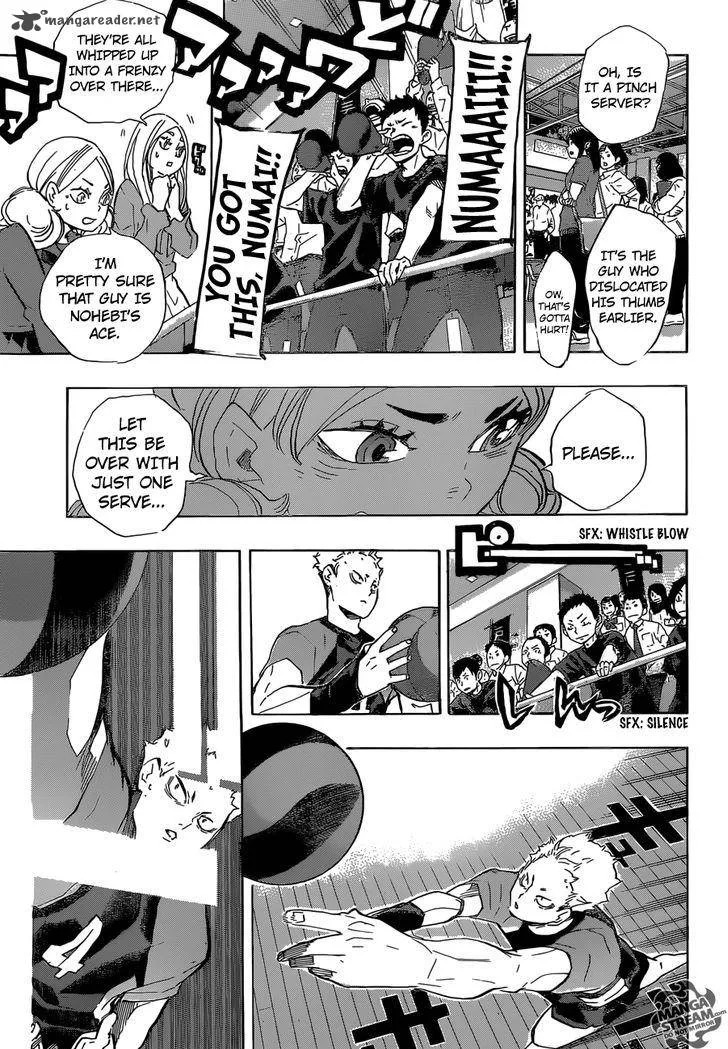 Haikyu!! Chapter 203 page 12