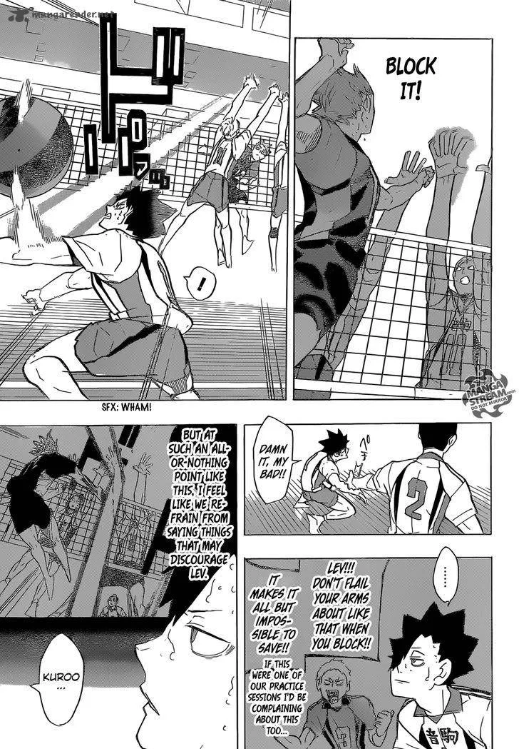 Haikyu!! Chapter 203 page 6