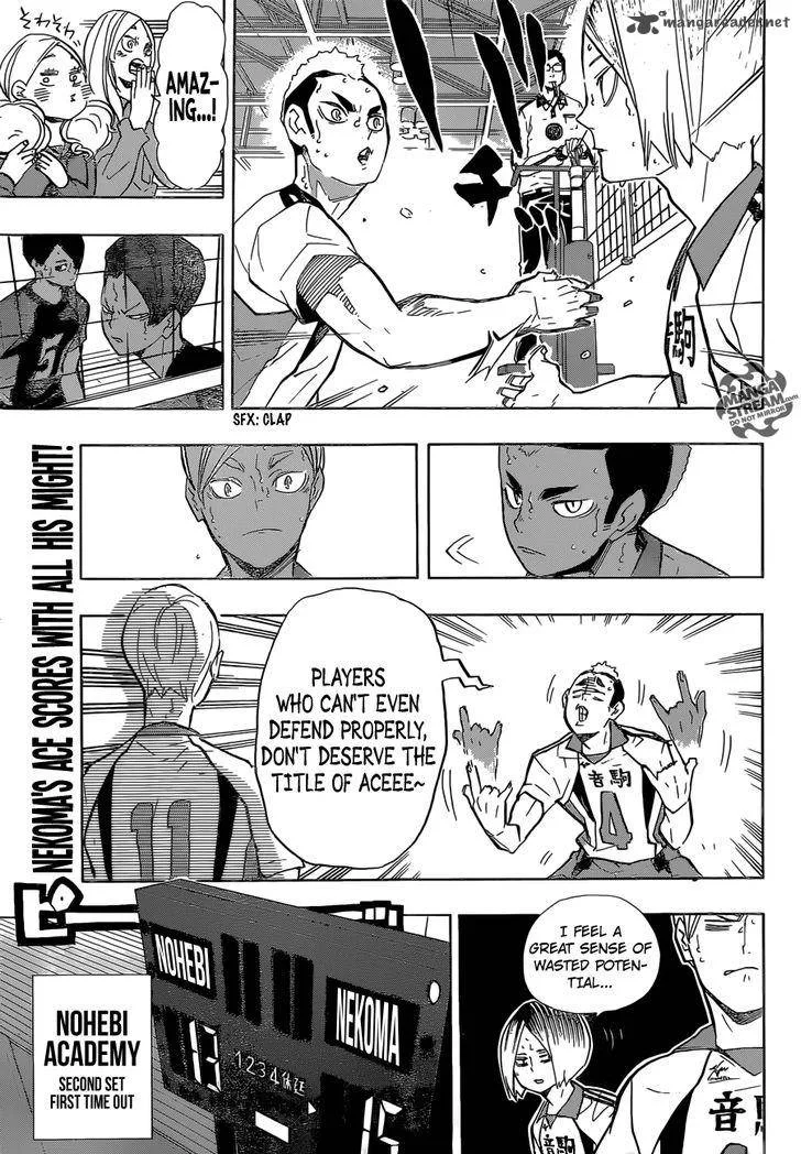 Haikyu!! Chapter 203 page 4