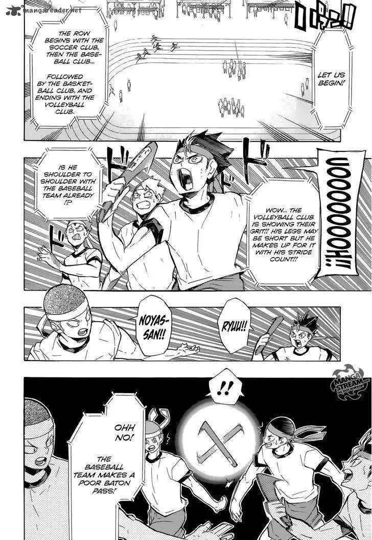 Haikyu!! Chapter 203 page 21