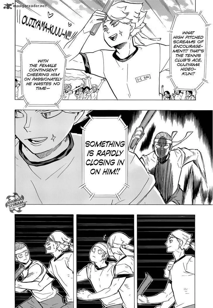 Haikyu!! Chapter 203 page 23